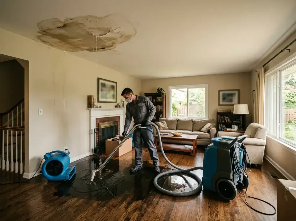 attic-pipe-burst-ceiling-drip-008 — frequently asked questions, Water Damage Restoration & Carpet Care in Haslet, TX